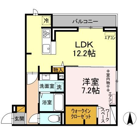 Ferro Risaiaの区画図
