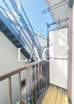 【バルコニー】 | ＡＫハイツ | バルコニーです。