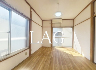 【居間・リビング】 | ＡＫハイツ | 洋室のお部屋です。