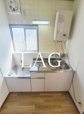 【キッチン】 | ＡＫハイツ | キッチンです。