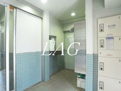 【その他共用部分】 | プレール御茶ノ水 | 宅配ボックスです。