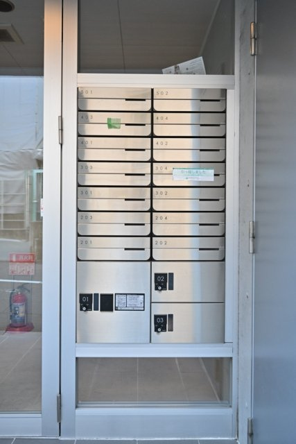 新宿早稲田レーベルのその他共用部分|宅配BOX