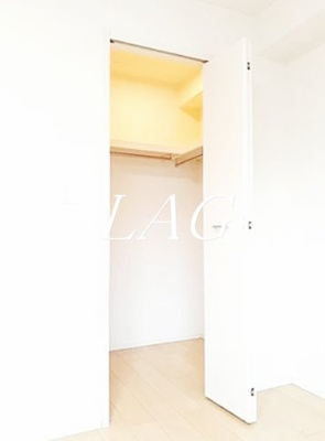 【収納】 | STACK高田馬場 | ウォークインクローゼットです。