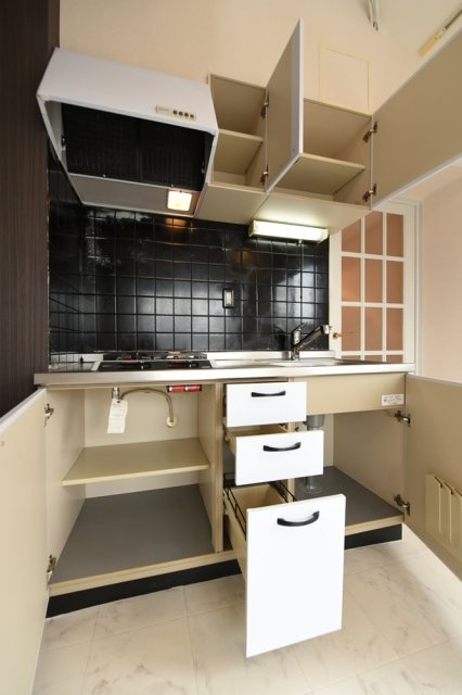 スワンレイクイン目白ストリートのキッチン