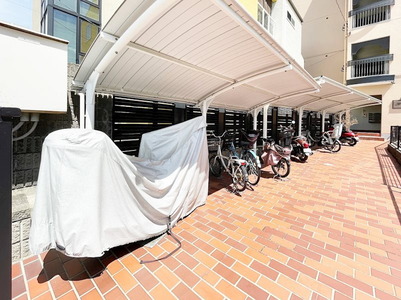ファイン苦楽園のその他共用部分|駐輪場