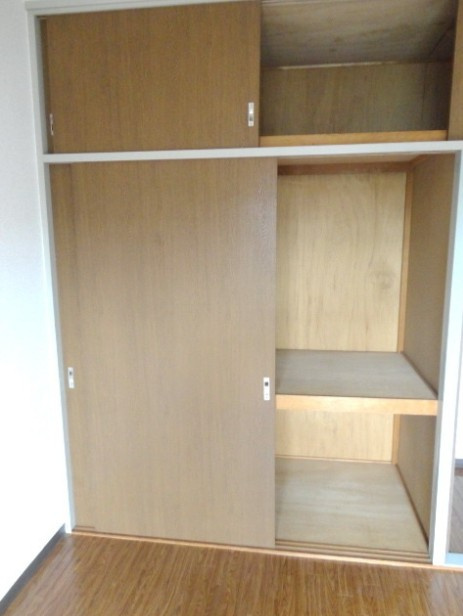 サンモール調布の収納