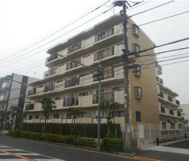 サンモール調布の外観