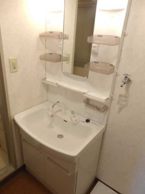 サンモール調布の洗面所