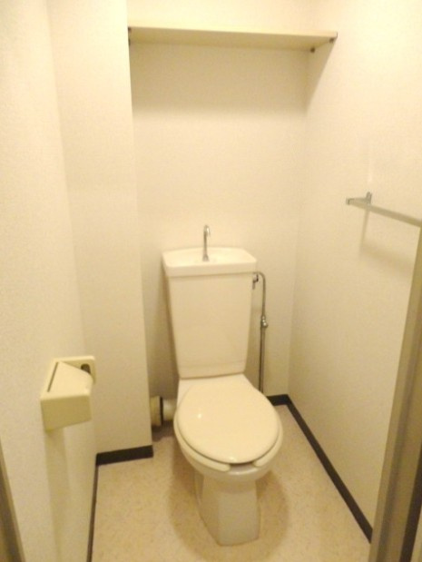 サンモール調布のトイレ