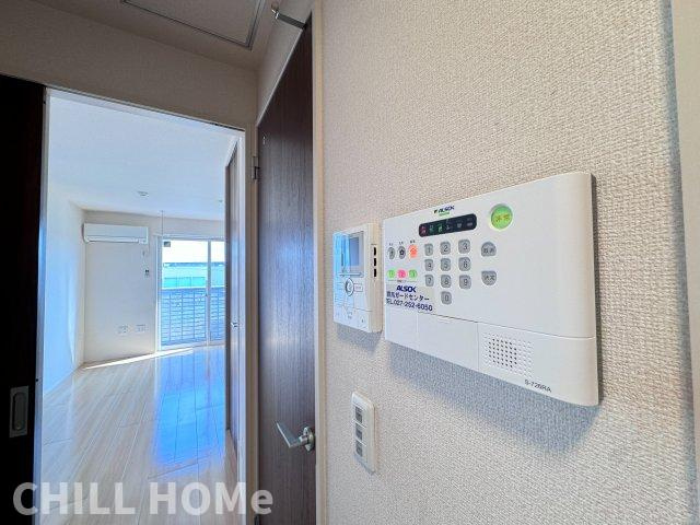 サニーウェルのセキュリティ