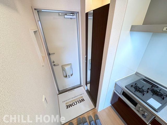 サニーウェルの玄関