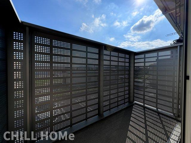 サニーウェルのバルコニー