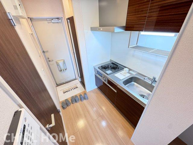 サニーウェルの玄関