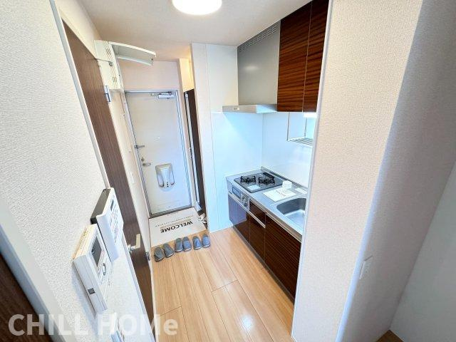 サニーウェルの玄関