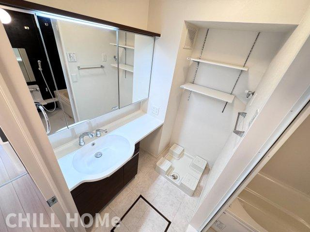 サニーウェルの洗面所