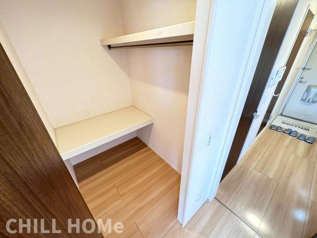 サニーウェルの収納