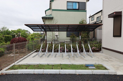 【その他共用部分】 | ボヌール | 駐輪場