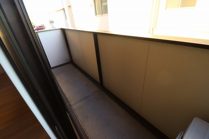 ボナールのバルコニー|バルコニー