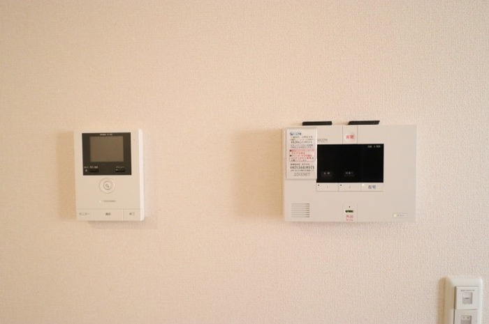 ボナールのセキュリティ|SECOMのセキュリティシステム＆モニター付きインターホン