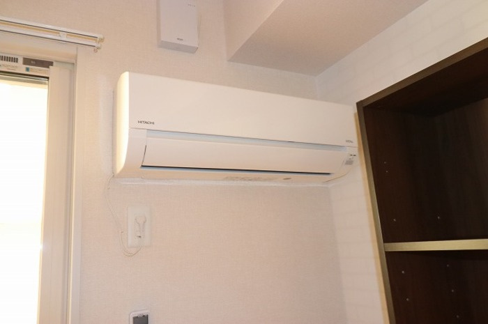 ボナールの収納|エアコン