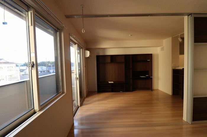 ボナールの収納|壁面収納あります