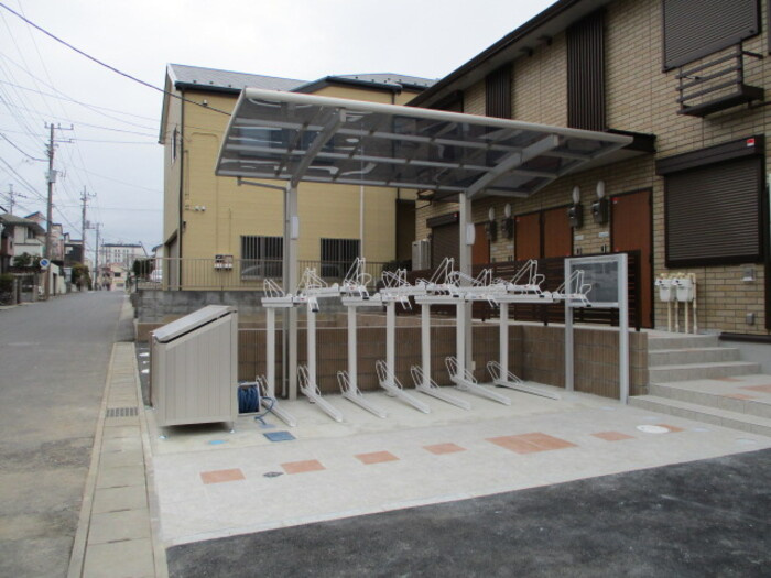 ボナールのその他共用部分|駐輪場