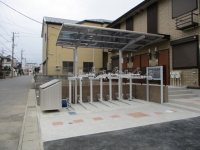 【その他共用部分】 | ボナール | 駐輪場