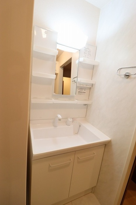 ボナールの独立洗面台|洗髪洗面化粧台