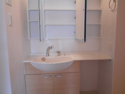 【独立洗面台】 | アズール B | 洗髪洗面化粧台