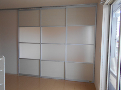 【寝室】 | アズール B | 間仕切り ライトスルースクリーン