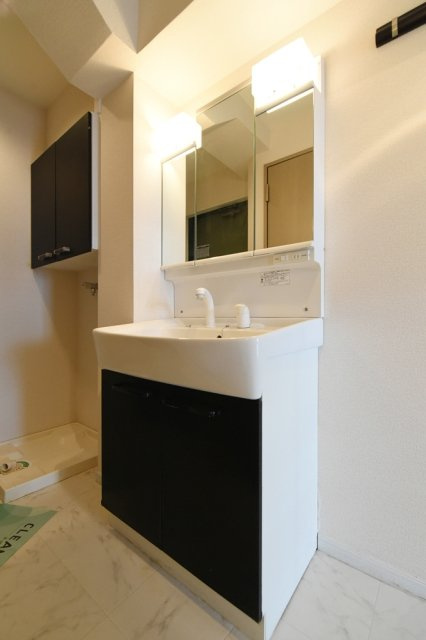 スワンレイクイン目白ストリートの独立洗面台