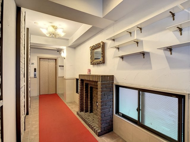 スワンレイクイン目白ストリートのロビー