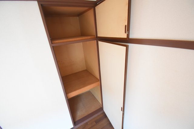 ローズハウスの収納