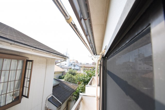 ローズハウスの展望