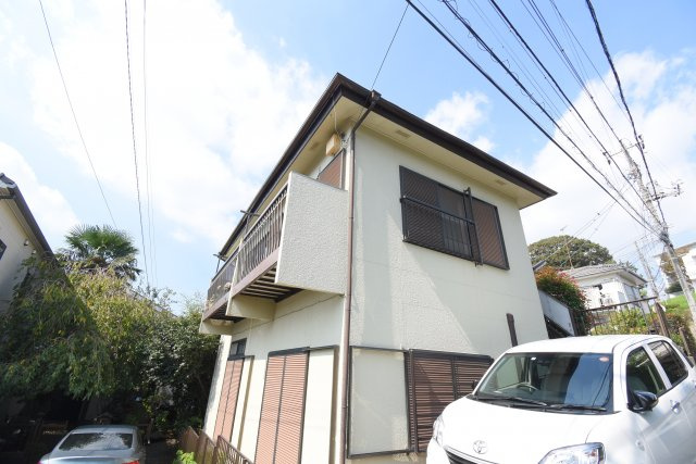 ローズハウスの外観