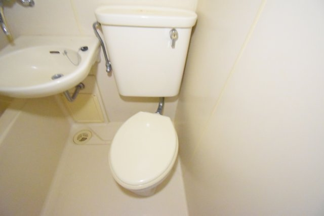 ローズハウスのトイレ