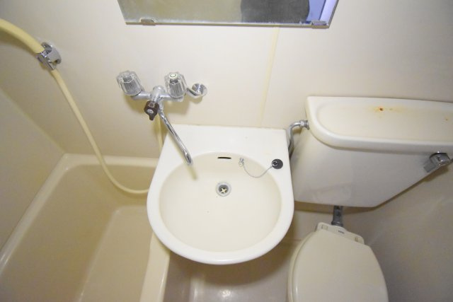 ローズハウスの洗面所