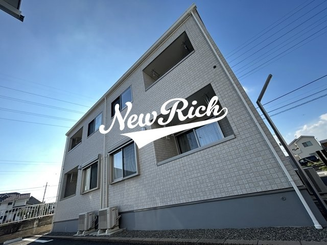 前橋市駒形町のアパートの外観