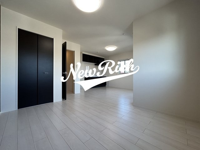 前橋市駒形町のアパートの内装