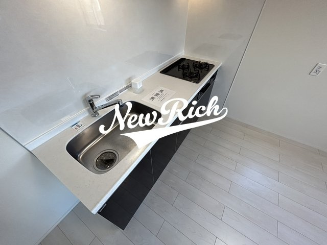 前橋市駒形町のアパートのキッチン