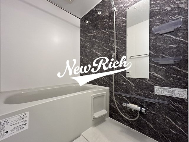 前橋市駒形町のアパートの浴室