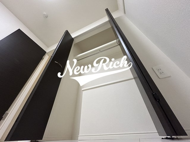 前橋市駒形町のアパートの収納