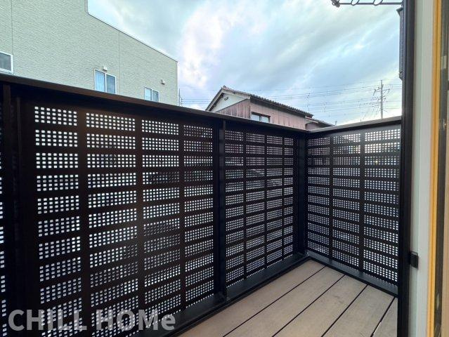 クレール・シェルのバルコニー|他社様掲載物件もまとめてご紹介、ご案内可能です(^^)/