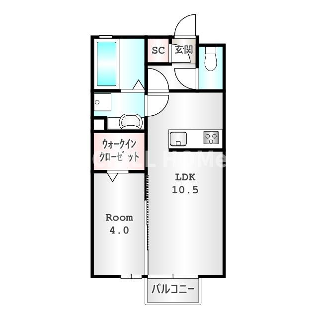 クレール・シェルの間取り|他社様掲載物件もまとめてご紹介、ご案内可能です(^^)/