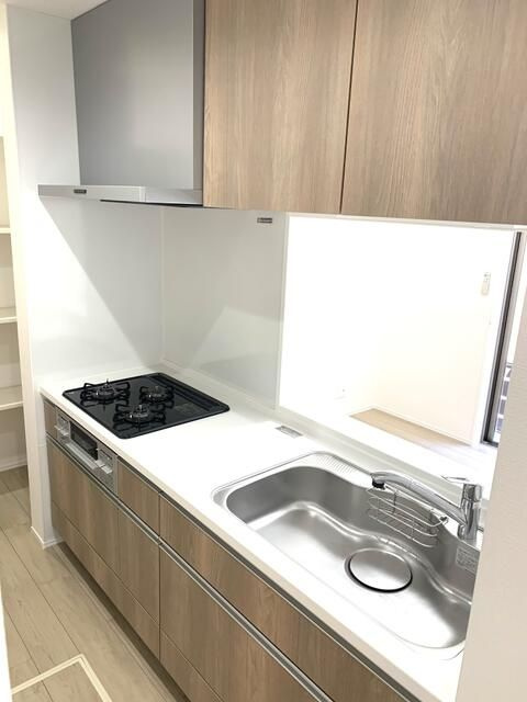 ヴェルデ本牧のキッチン