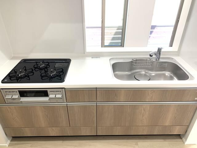 ヴェルデ本牧のキッチン