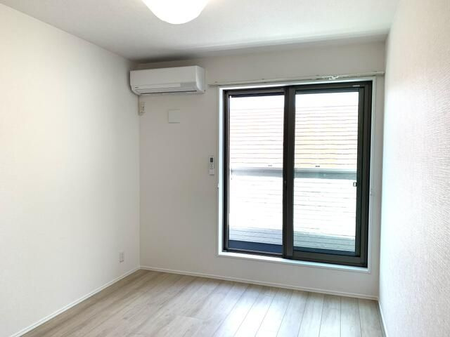 ヴェルデ本牧の寝室