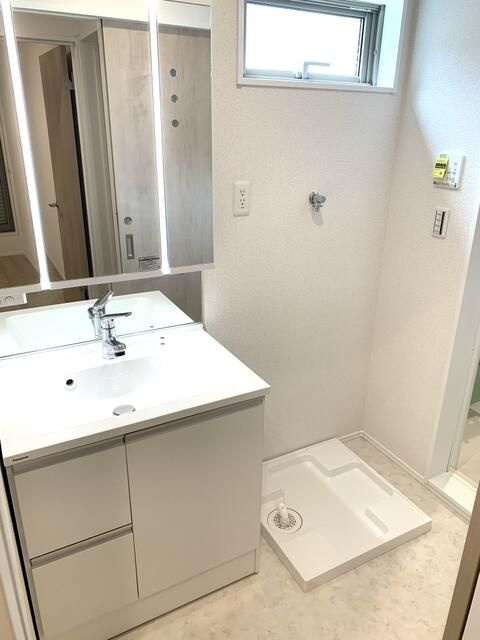 ヴェルデ本牧の洗面所