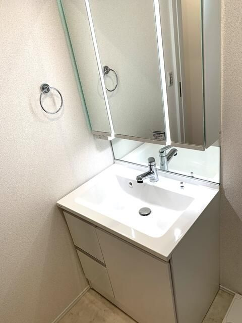 ヴェルデ本牧の洗面所