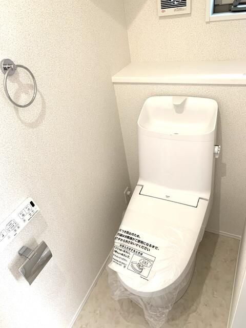 ヴェルデ本牧のトイレ